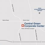 Central Green Corporate Center Map