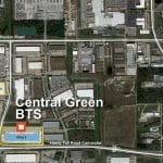 Central Green Corporate Center Aerial