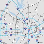 East Dallas Map