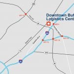 Downtown Buford Map