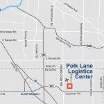 Polk Lane Map