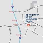 Springbrook South Map