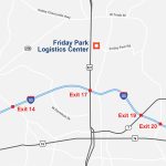 Friday Park Map