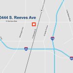 20444 Reeves Avenue Map