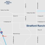 Stratford Ranch Map